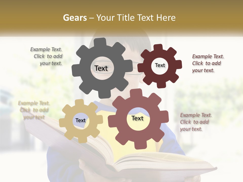 Earth Big Global PowerPoint Template