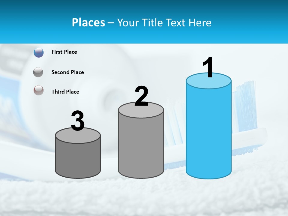 Skyscraper Downtown Design PowerPoint Template