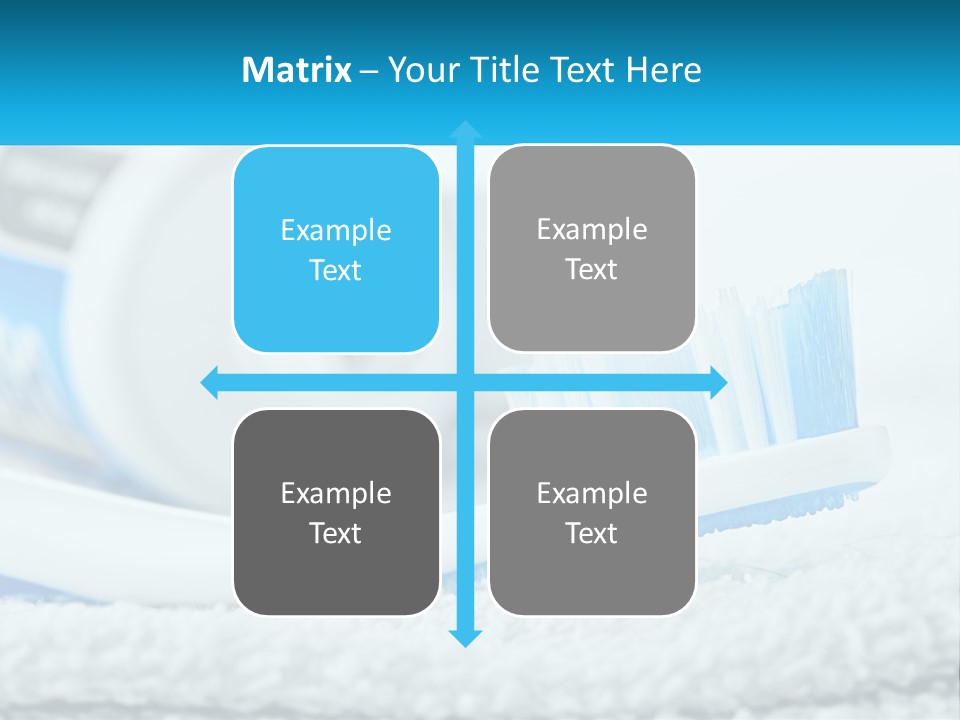 Skyscraper Downtown Design PowerPoint Template