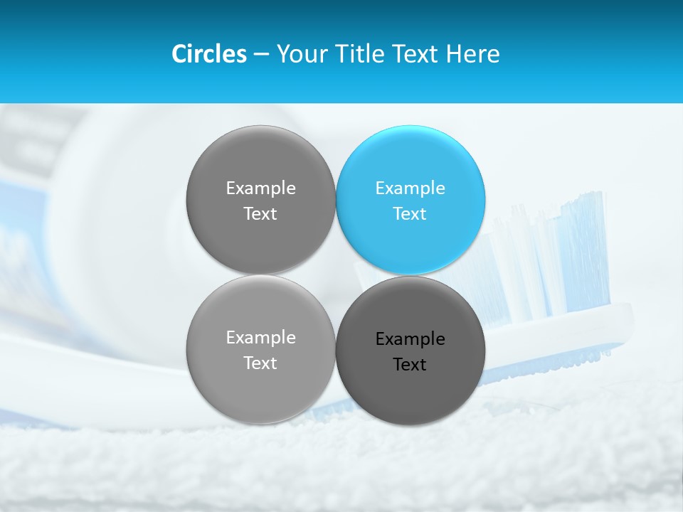 Skyscraper Downtown Design PowerPoint Template