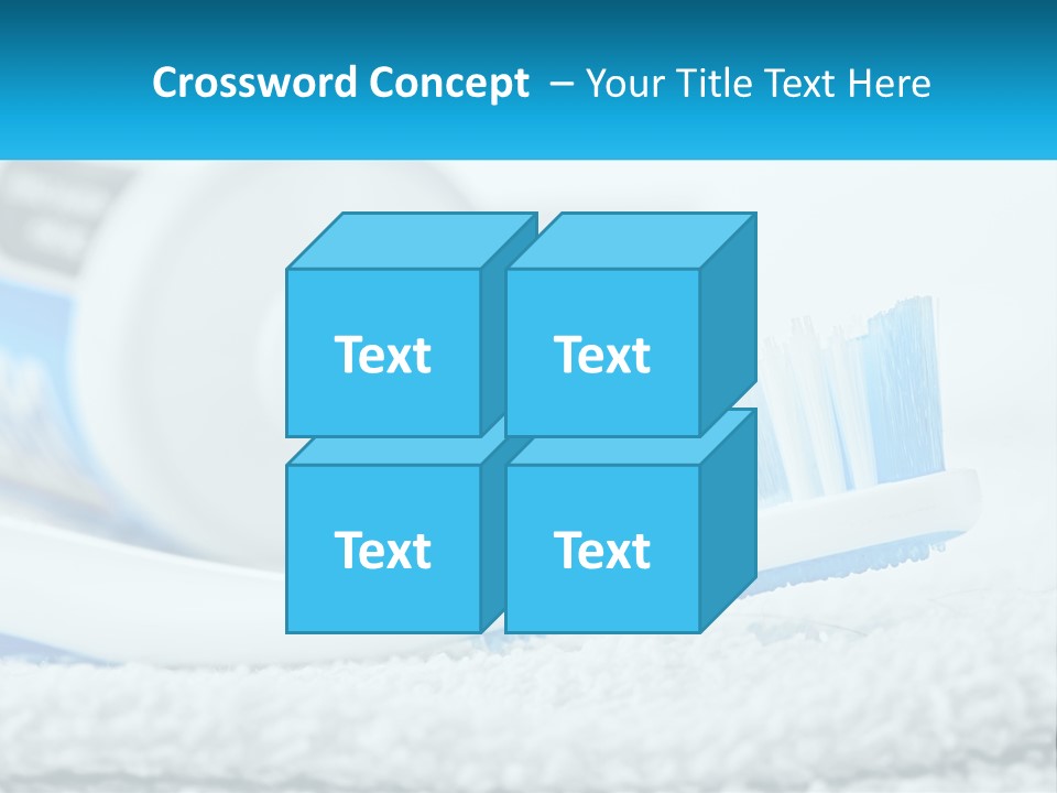 Skyscraper Downtown Design PowerPoint Template