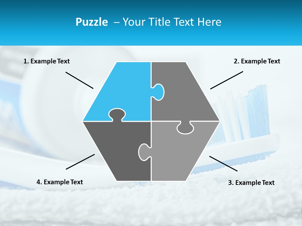 Skyscraper Downtown Design PowerPoint Template