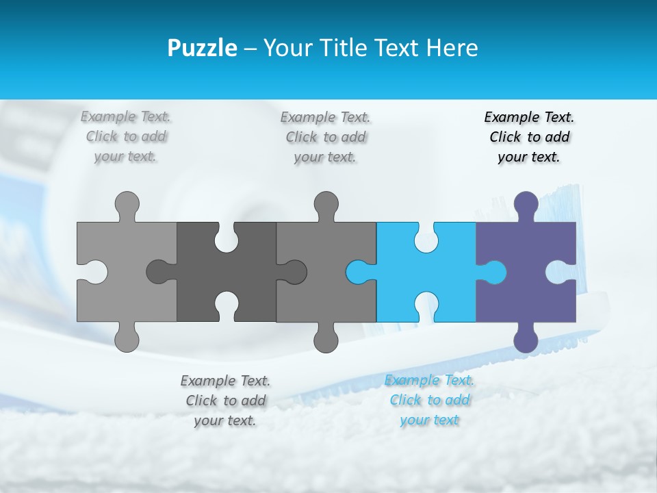 Skyscraper Downtown Design PowerPoint Template
