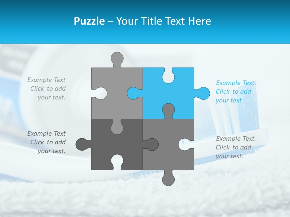 Skyscraper Downtown Design PowerPoint Template