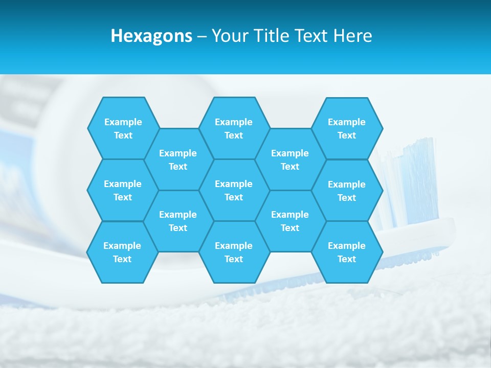Skyscraper Downtown Design PowerPoint Template
