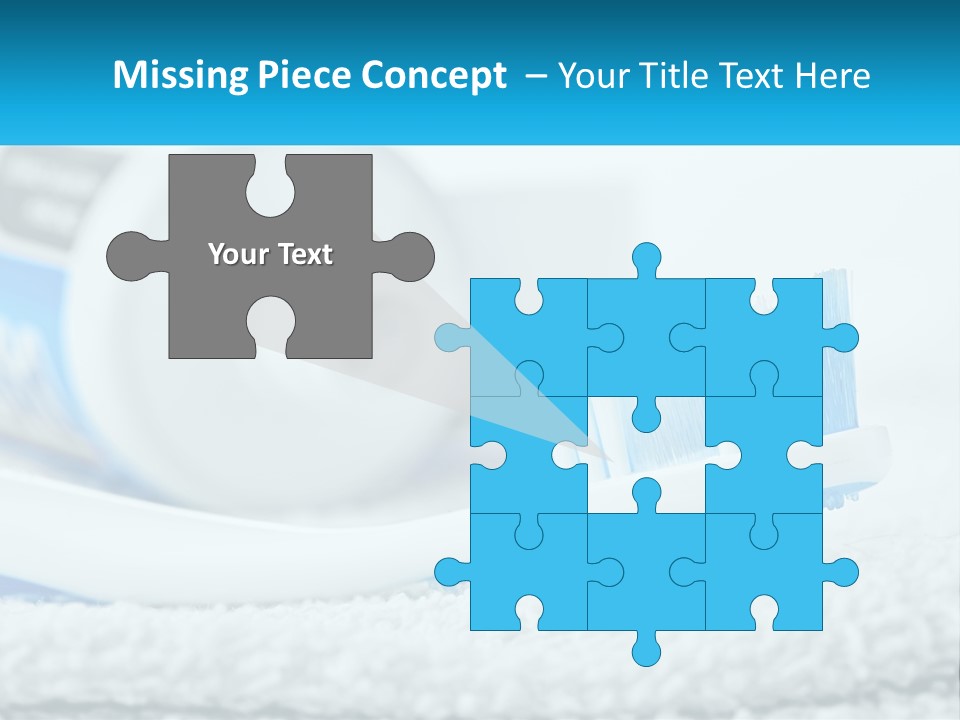 Skyscraper Downtown Design PowerPoint Template