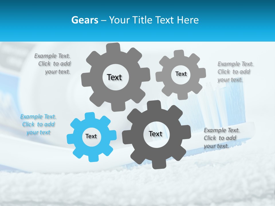 Skyscraper Downtown Design PowerPoint Template