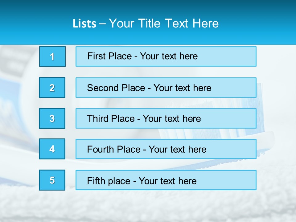 Skyscraper Downtown Design PowerPoint Template