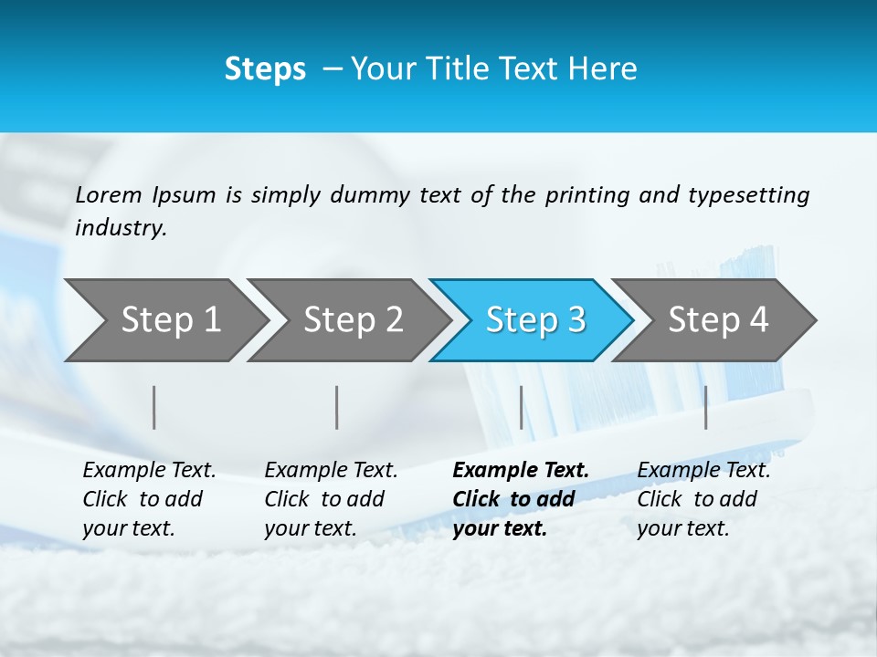 Skyscraper Downtown Design PowerPoint Template