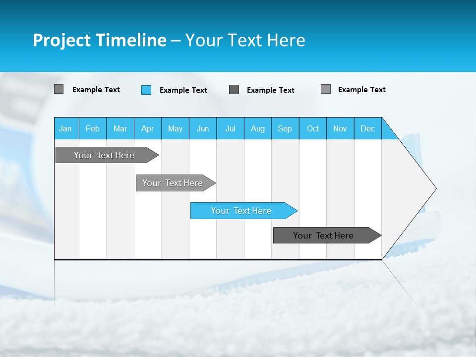 Skyscraper Downtown Design PowerPoint Template