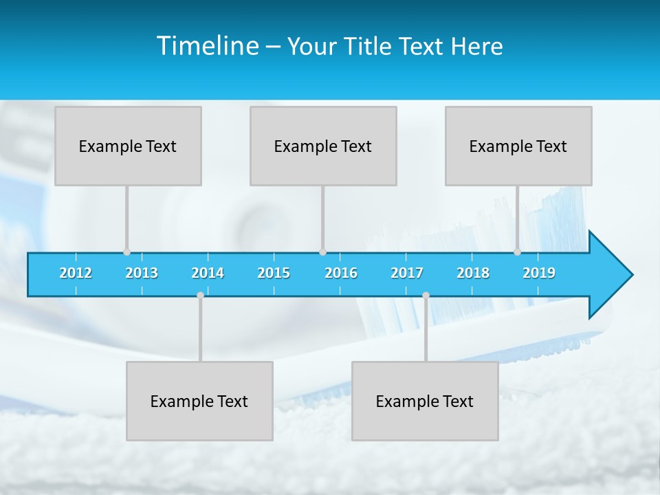 Skyscraper Downtown Design PowerPoint Template