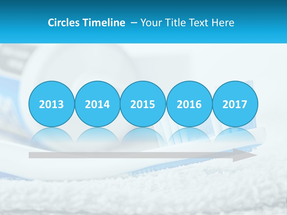 Skyscraper Downtown Design PowerPoint Template