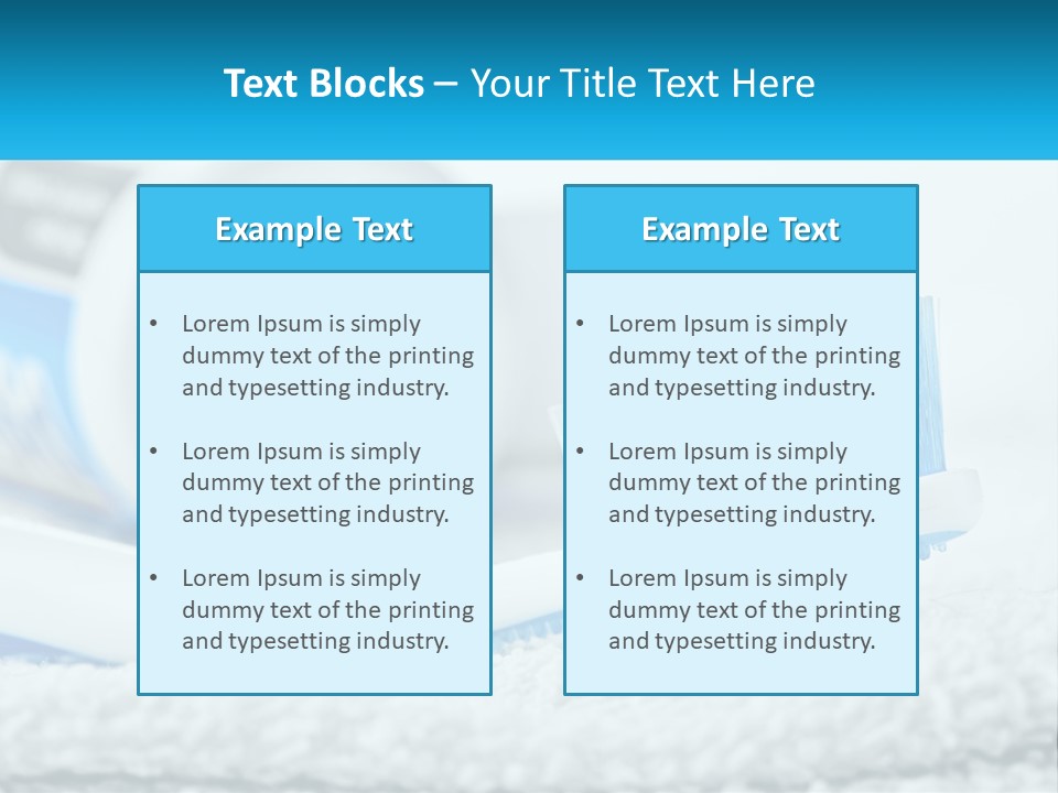 Skyscraper Downtown Design PowerPoint Template