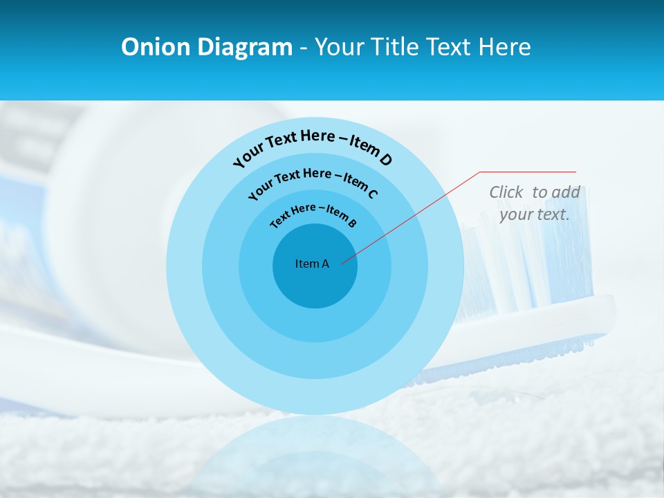 Skyscraper Downtown Design PowerPoint Template