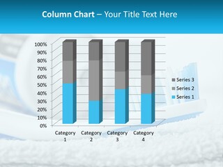 Skyscraper Downtown Design PowerPoint Template