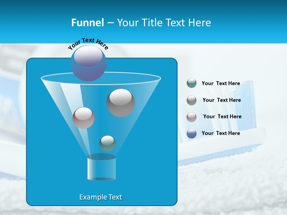 Skyscraper Downtown Design PowerPoint Template