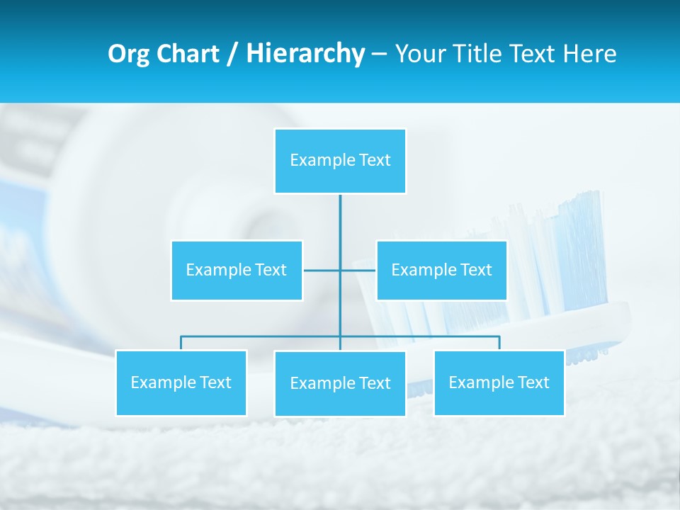 Skyscraper Downtown Design PowerPoint Template