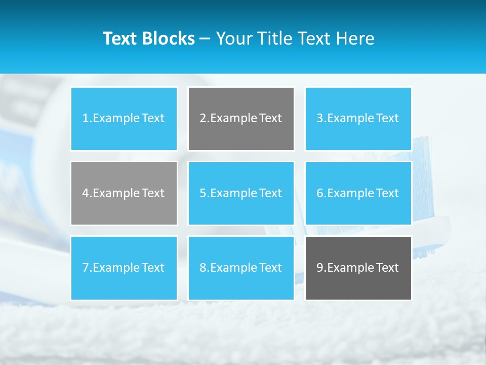 Skyscraper Downtown Design PowerPoint Template