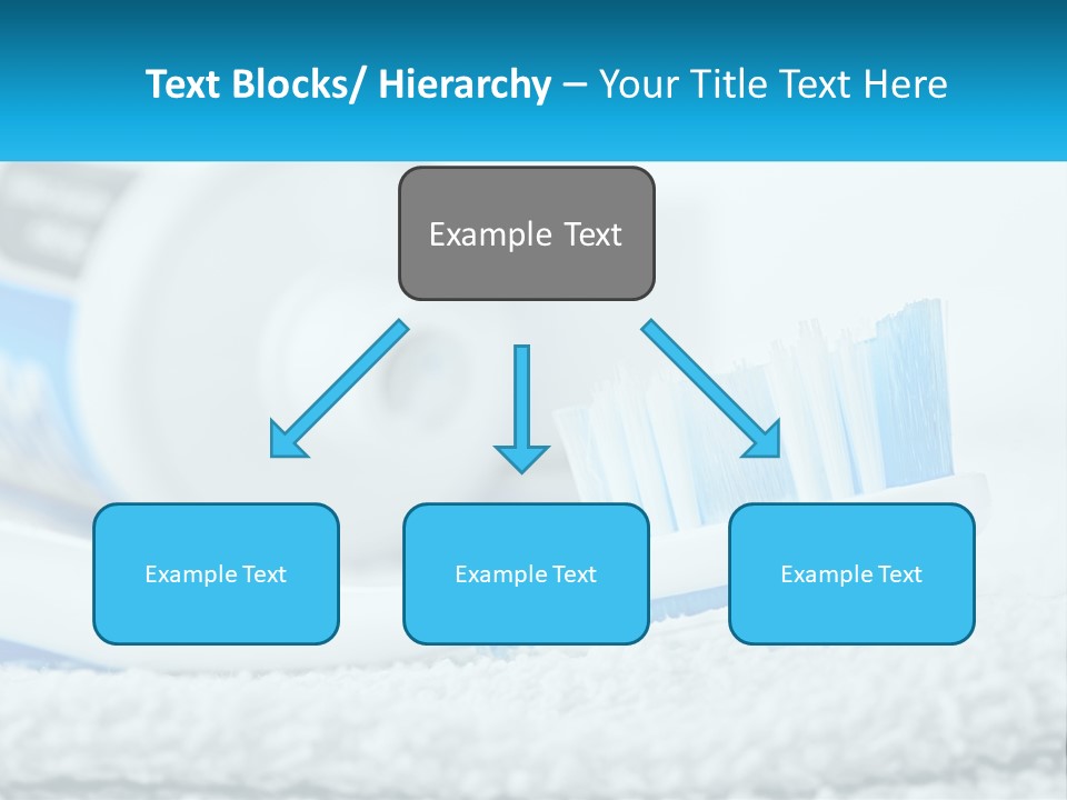 Skyscraper Downtown Design PowerPoint Template