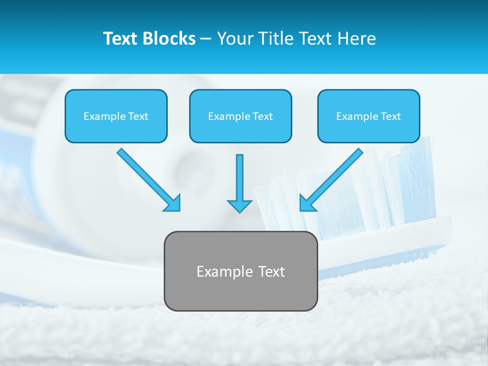 Skyscraper Downtown Design PowerPoint Template
