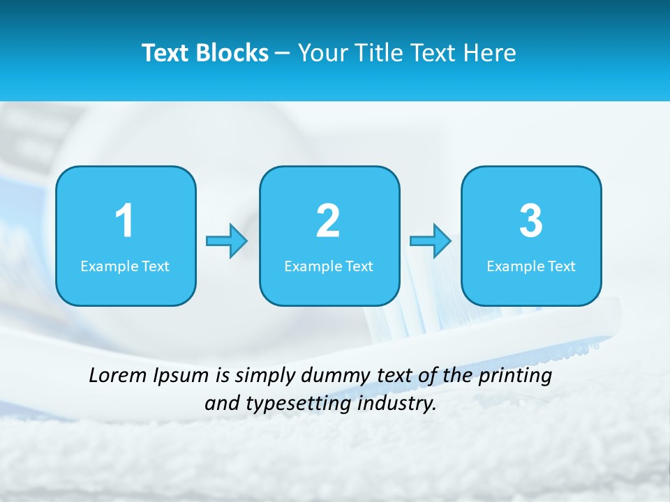 Skyscraper Downtown Design PowerPoint Template