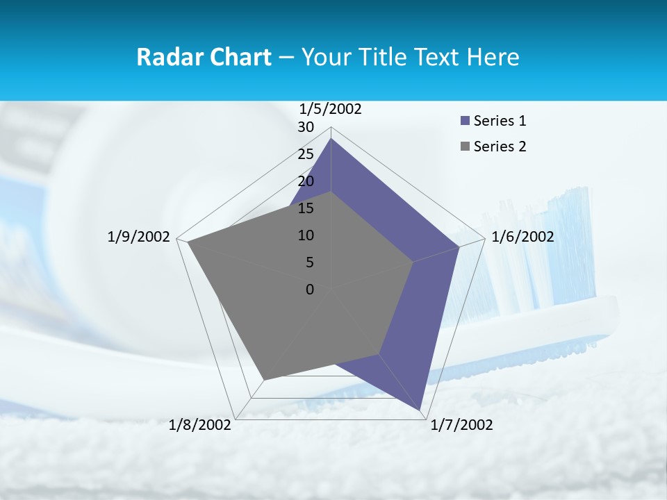 Skyscraper Downtown Design PowerPoint Template