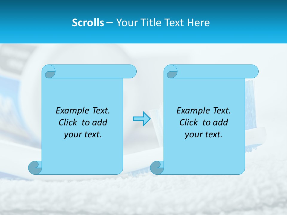 Skyscraper Downtown Design PowerPoint Template