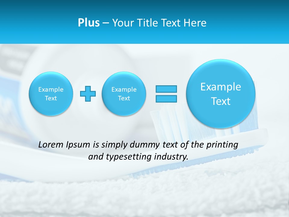 Skyscraper Downtown Design PowerPoint Template