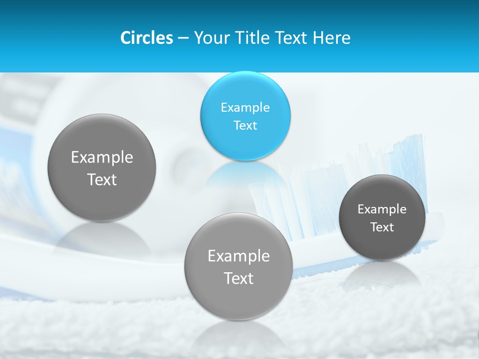 Skyscraper Downtown Design PowerPoint Template