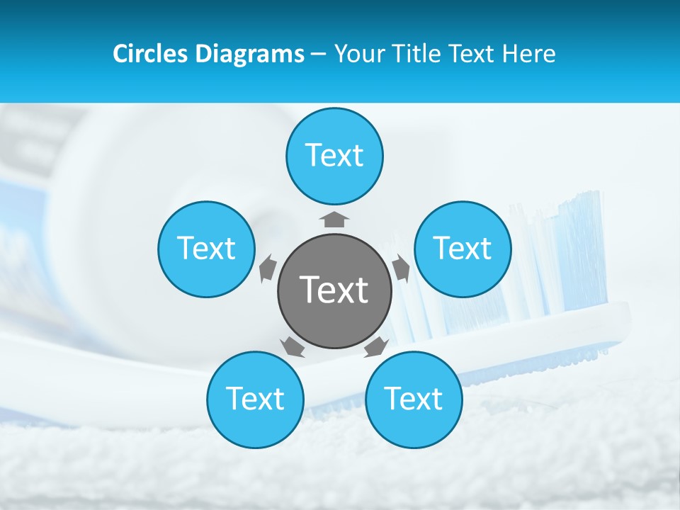 Skyscraper Downtown Design PowerPoint Template
