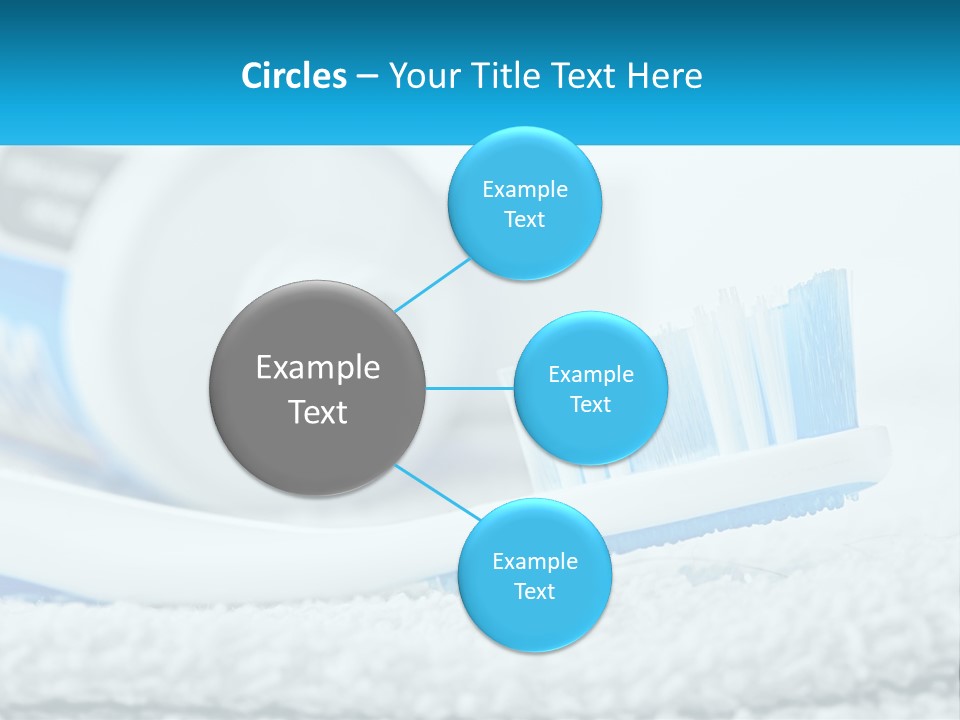 Skyscraper Downtown Design PowerPoint Template