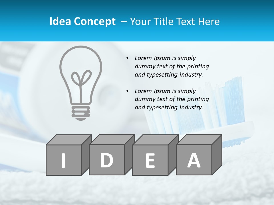 Skyscraper Downtown Design PowerPoint Template