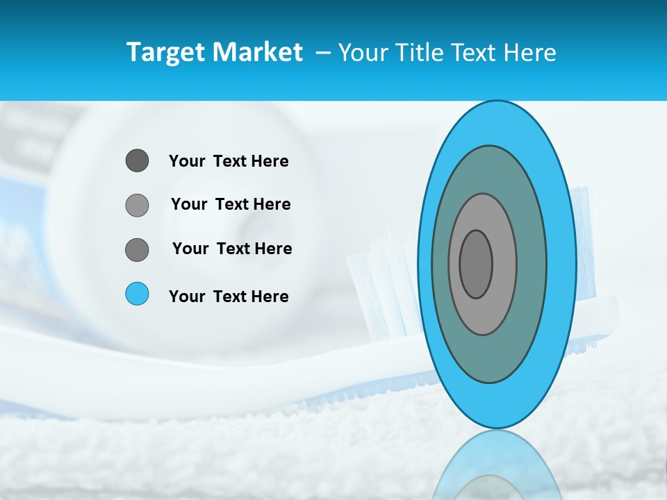 Skyscraper Downtown Design PowerPoint Template