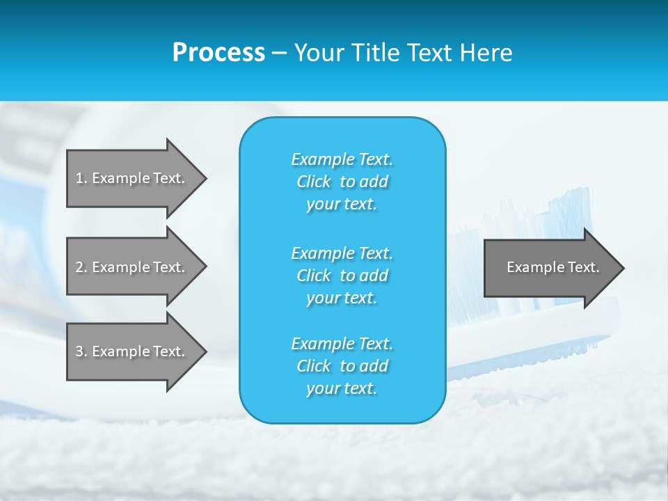 Skyscraper Downtown Design PowerPoint Template