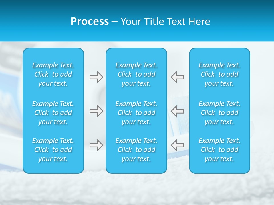 Skyscraper Downtown Design PowerPoint Template