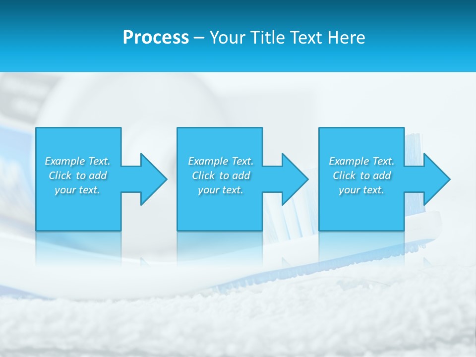 Skyscraper Downtown Design PowerPoint Template