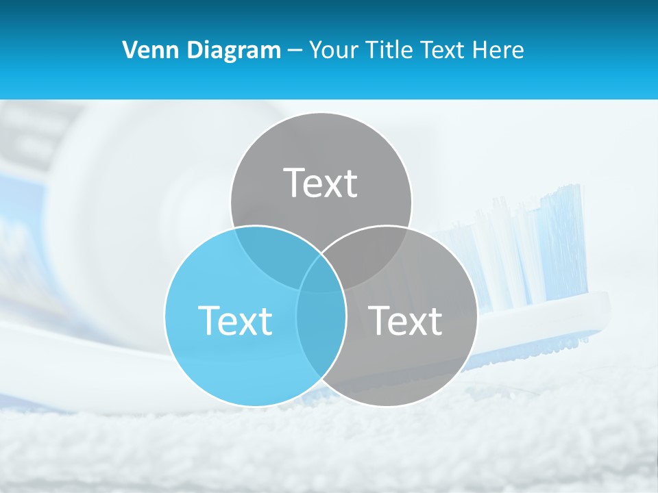 Skyscraper Downtown Design PowerPoint Template