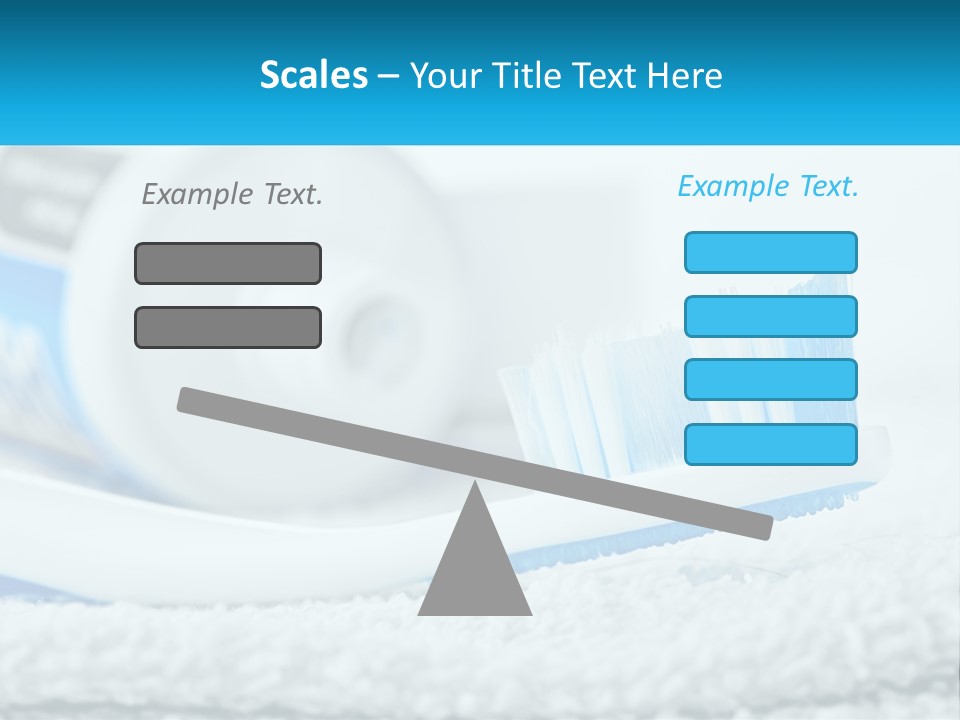 Skyscraper Downtown Design PowerPoint Template