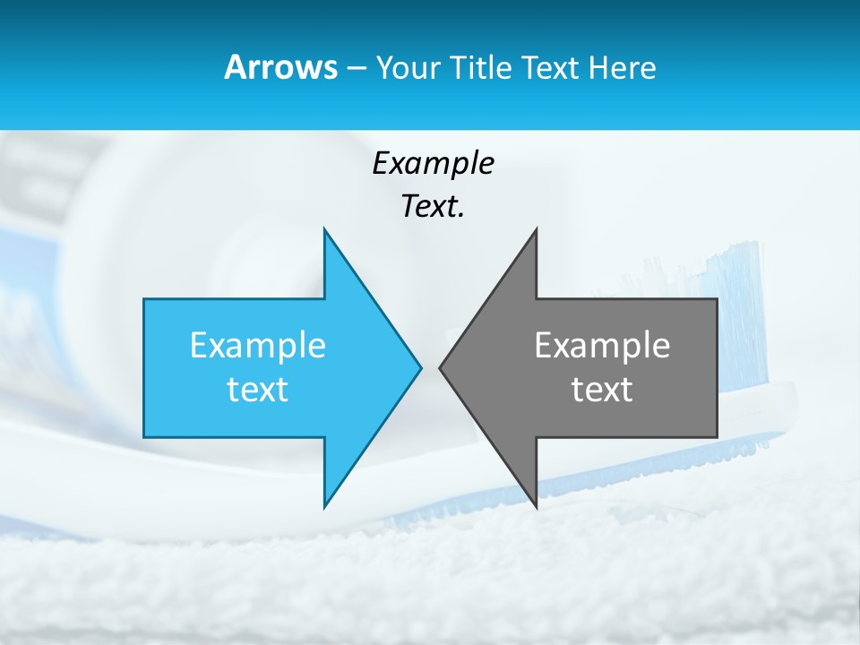 Skyscraper Downtown Design PowerPoint Template