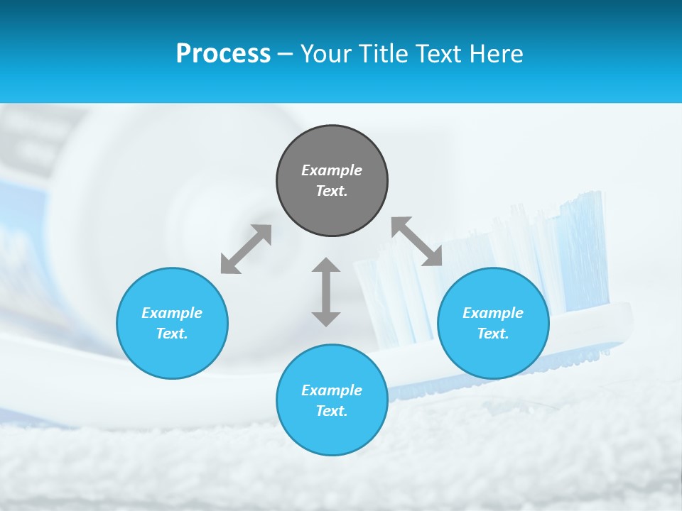 Skyscraper Downtown Design PowerPoint Template