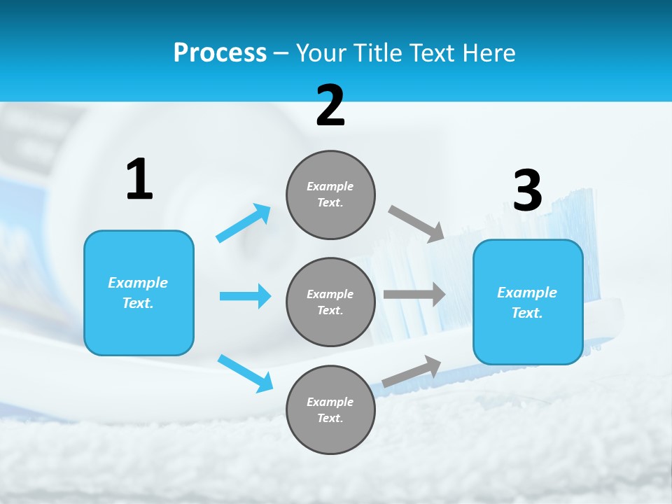 Skyscraper Downtown Design PowerPoint Template