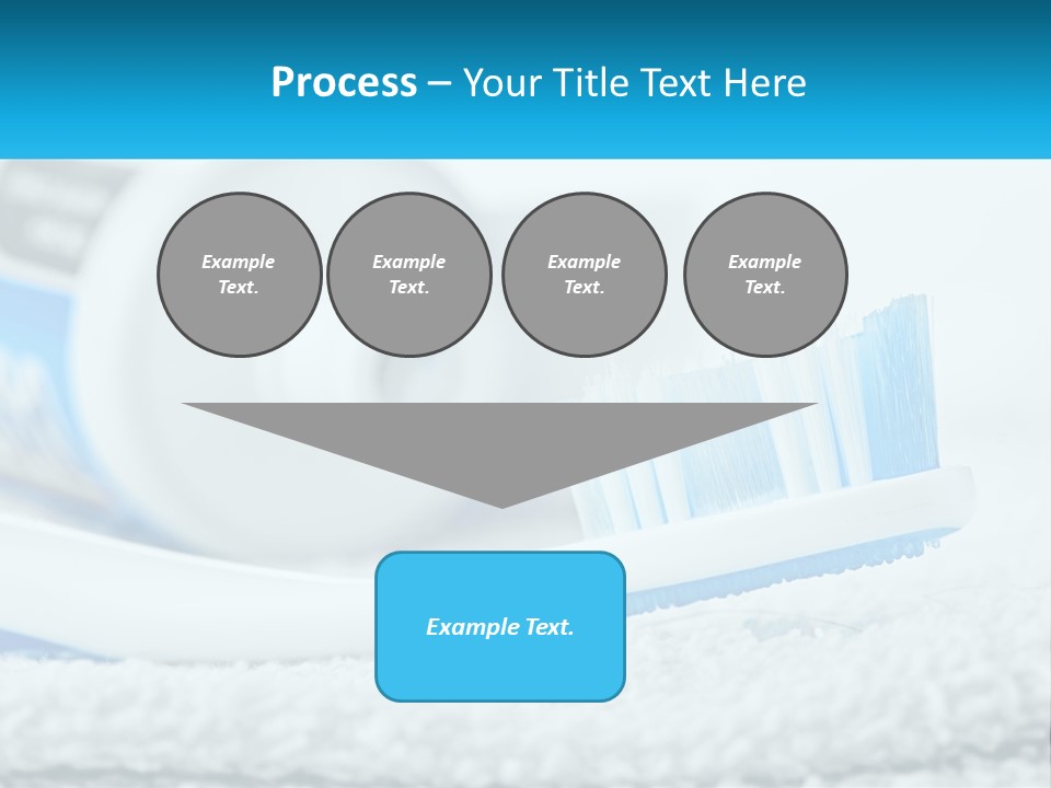 Skyscraper Downtown Design PowerPoint Template