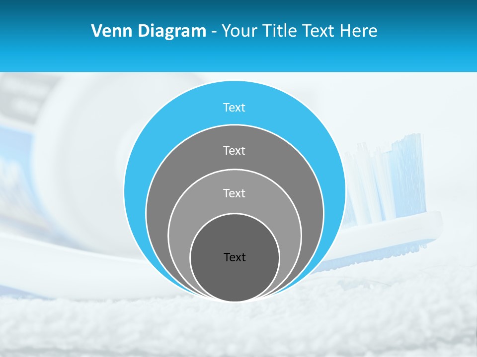 Skyscraper Downtown Design PowerPoint Template