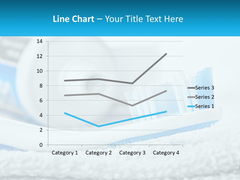 Skyscraper Downtown Design PowerPoint Template