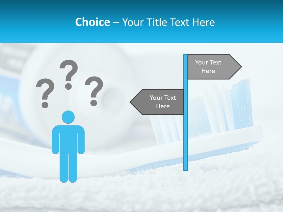 Skyscraper Downtown Design PowerPoint Template