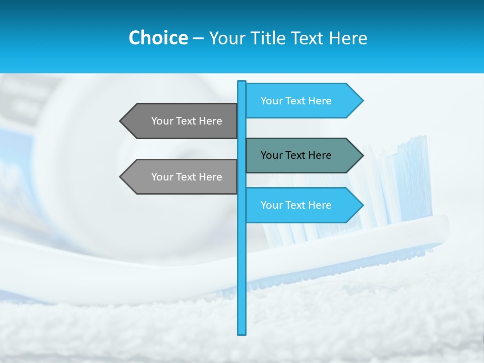 Skyscraper Downtown Design PowerPoint Template