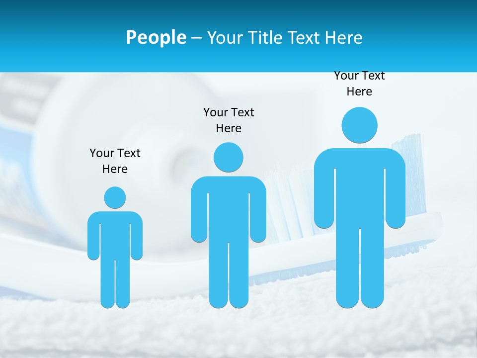Skyscraper Downtown Design PowerPoint Template