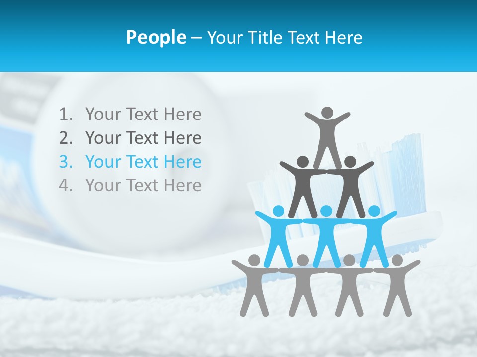 Skyscraper Downtown Design PowerPoint Template