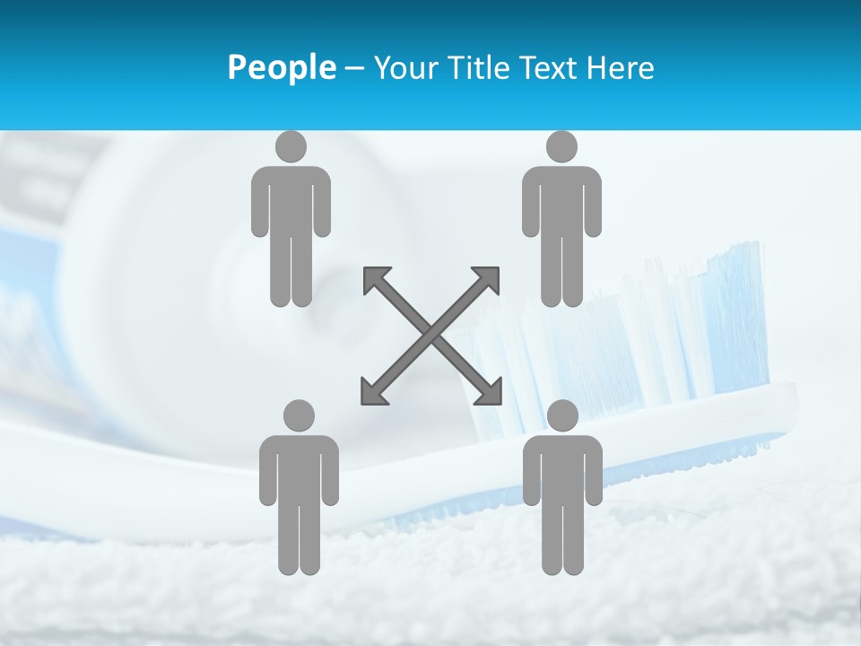 Skyscraper Downtown Design PowerPoint Template