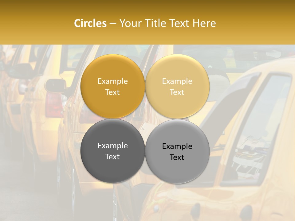 Cube Render Square PowerPoint Template
